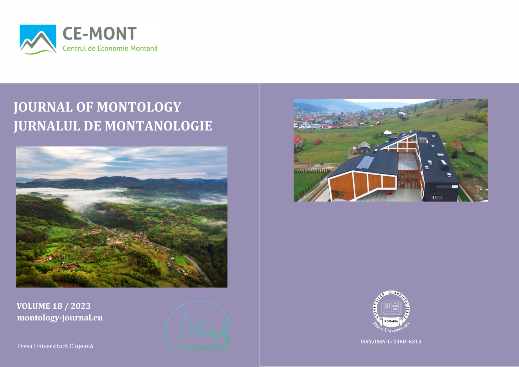 Journal of Montology Volume 18 / 2023