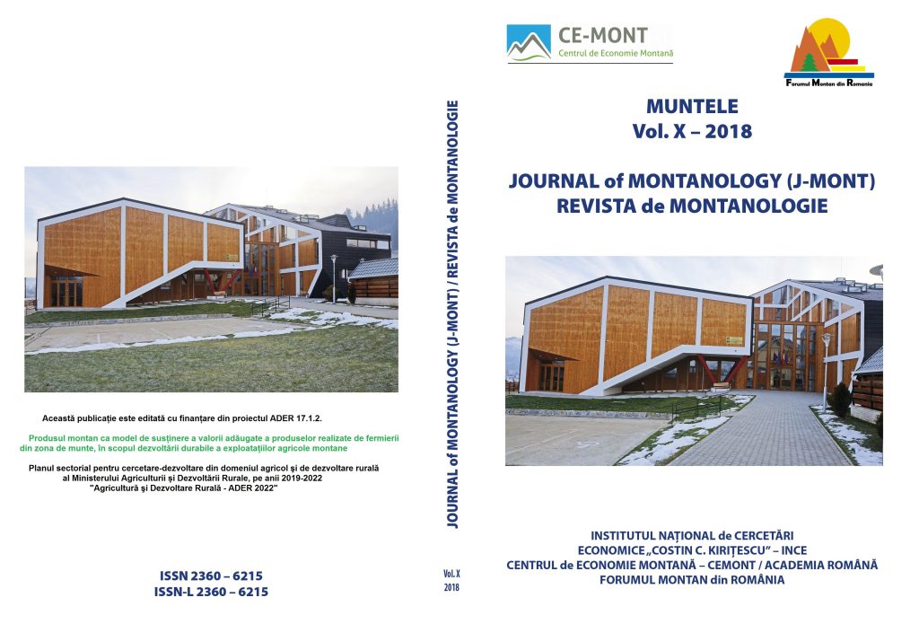 Journal of Montology vol. 10 / 2018