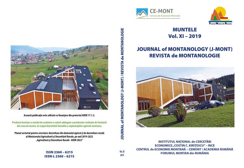 Journal of Montology vol. XI