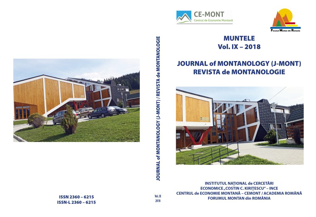 Journal of Montology vol. 9 / 2018