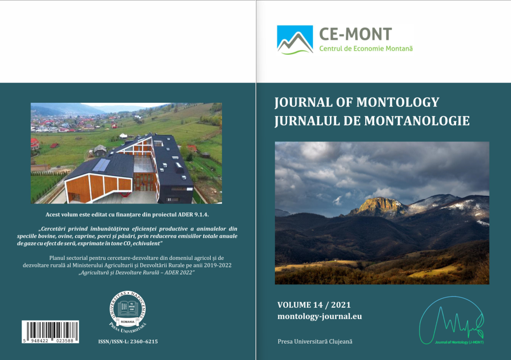 Montology Journal – cover image