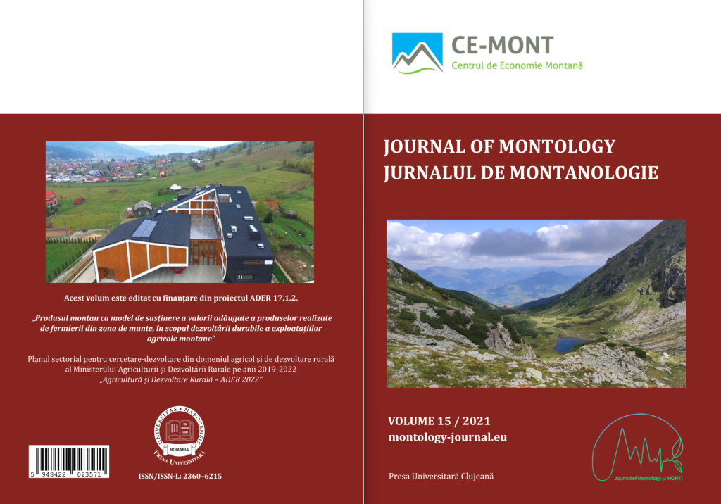 Montology Journal – cover image