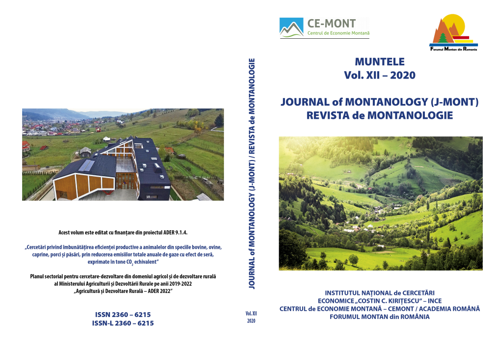 Montology Journal – cover image