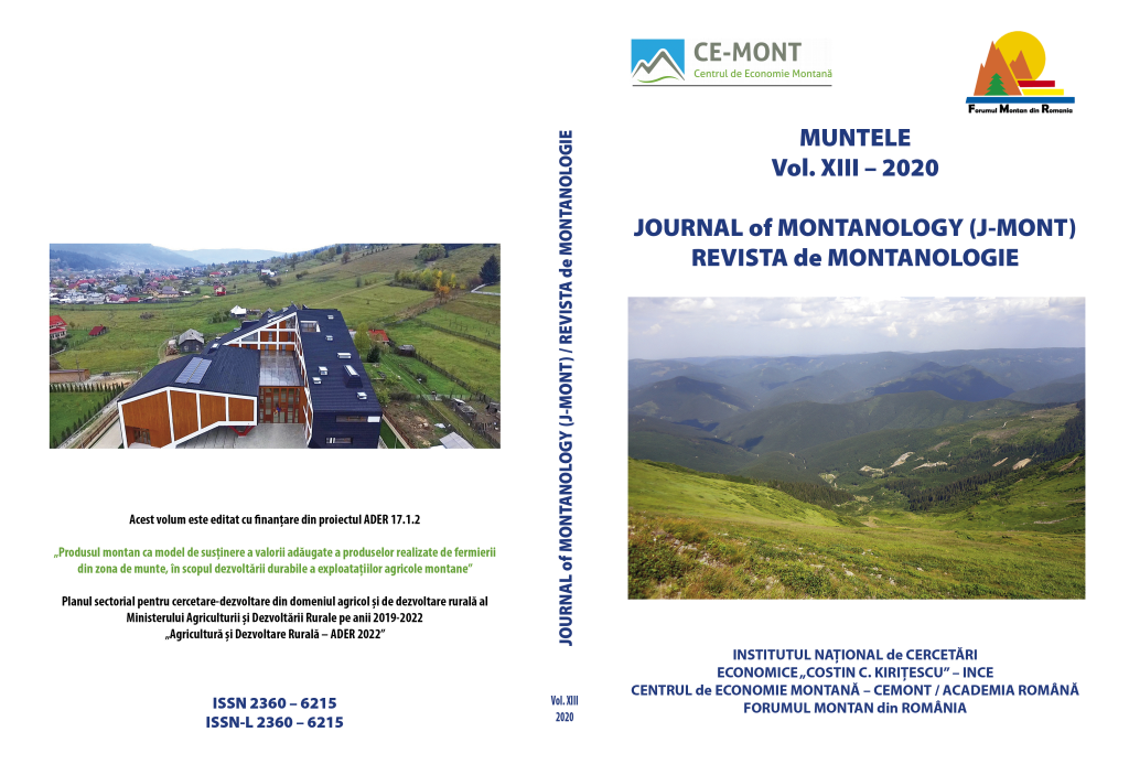 Montology Journal – cover image