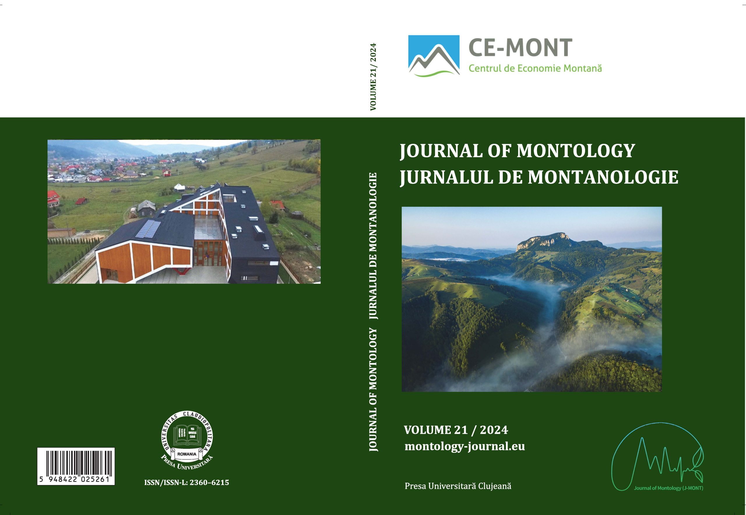 Journal of Montology Volume 21 / 2024